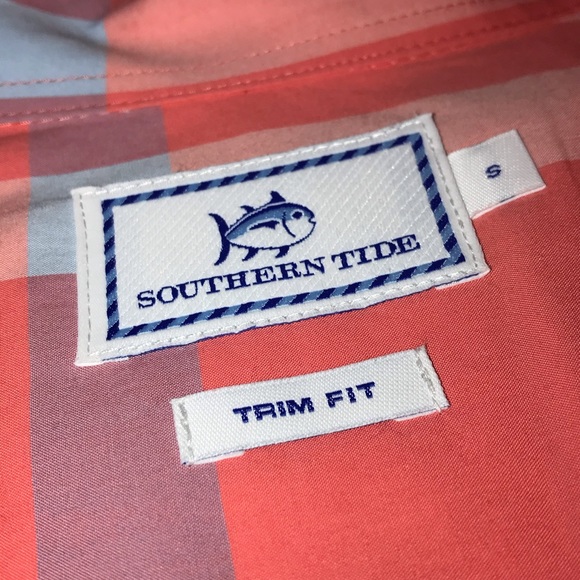 Southern Tide Trim Fit L/S Button Down - Picture 2 of 2